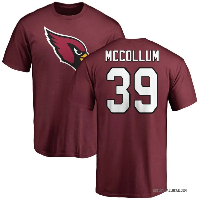 Nate McCollum Youth Arizona Cardinals Logo T-Shirt - Maroon