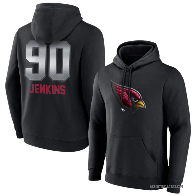 Patrick Jenkins Men's Black Arizona Cardinals Midnight Mascot Pullover Hoodie