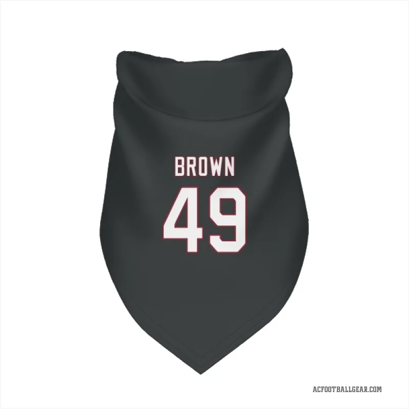 Pharaoh Brown  Black Arizona Cardinals  Cat & Dog Pet Bandana