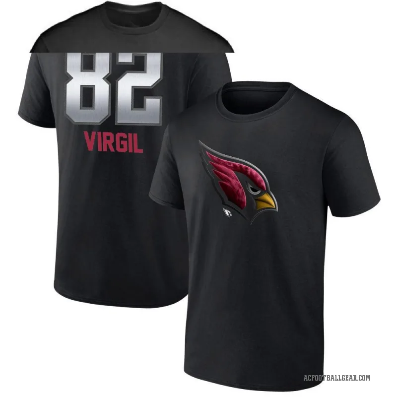 Reggie Virgil Men's Black Arizona Cardinals Midnight Mascot T-Shirt -