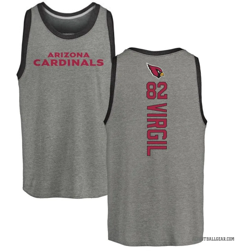 Reggie Virgil Youth Ash Arizona Cardinals Backer Tank Top -