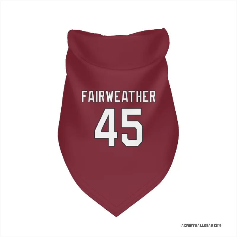 Rivaldo Fairweather  Arizona Cardinals   Cardinal Cat & Dog Pet Bandana