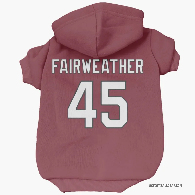 Rivaldo Fairweather  Arizona Cardinals   Cardinal Cat & Dog Pet Hoodie