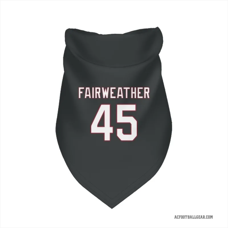 Rivaldo Fairweather  Black Arizona Cardinals  Cat & Dog Pet Bandana
