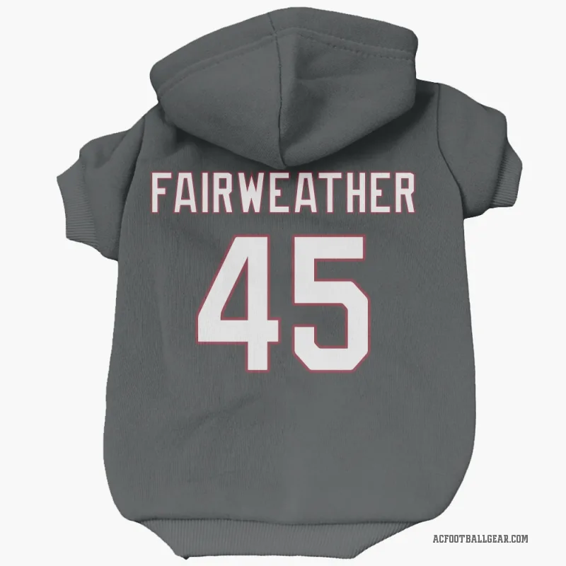 Rivaldo Fairweather  Black Arizona Cardinals  Cat & Dog Pet Hoodie
