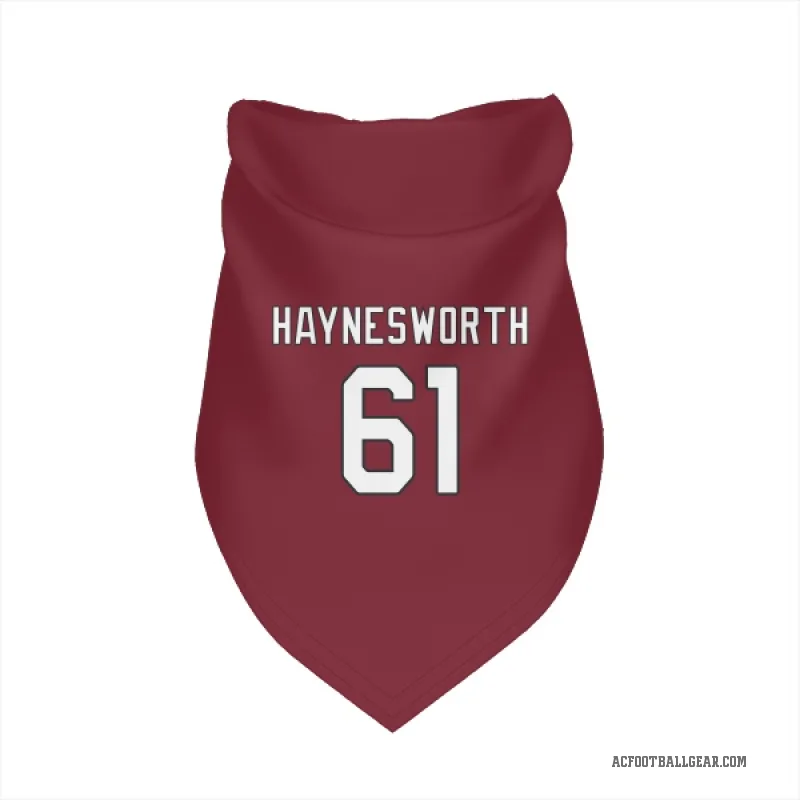 Sincere Haynesworth  Arizona Cardinals   Cardinal Cat & Dog Pet Bandana