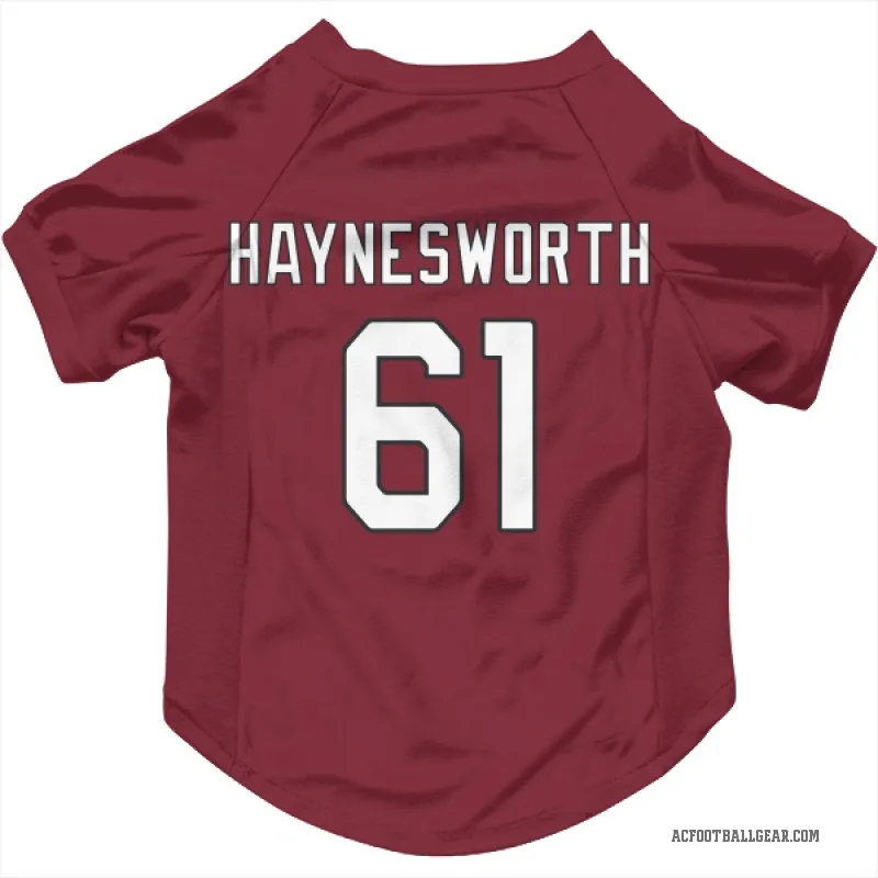 Sincere Haynesworth  Arizona Cardinals   Cardinal Cat & Dog Pet Jersey