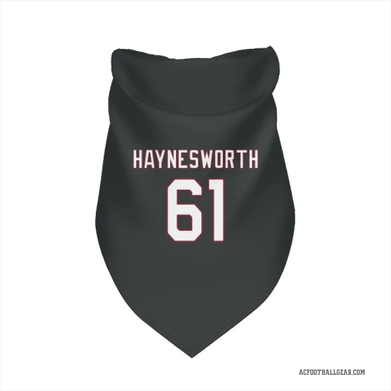 Sincere Haynesworth  Black Arizona Cardinals  Cat & Dog Pet Bandana