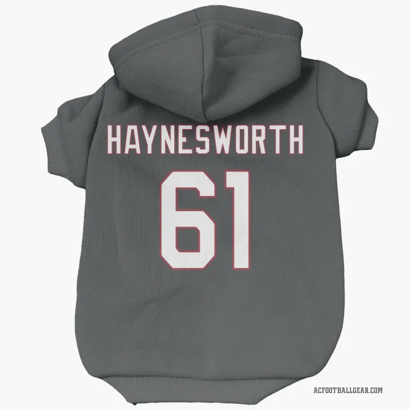 Sincere Haynesworth  Black Arizona Cardinals  Cat & Dog Pet Hoodie