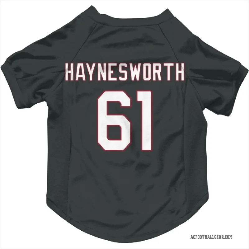 Sincere Haynesworth  Black Arizona Cardinals  Cat & Dog Pet Jersey