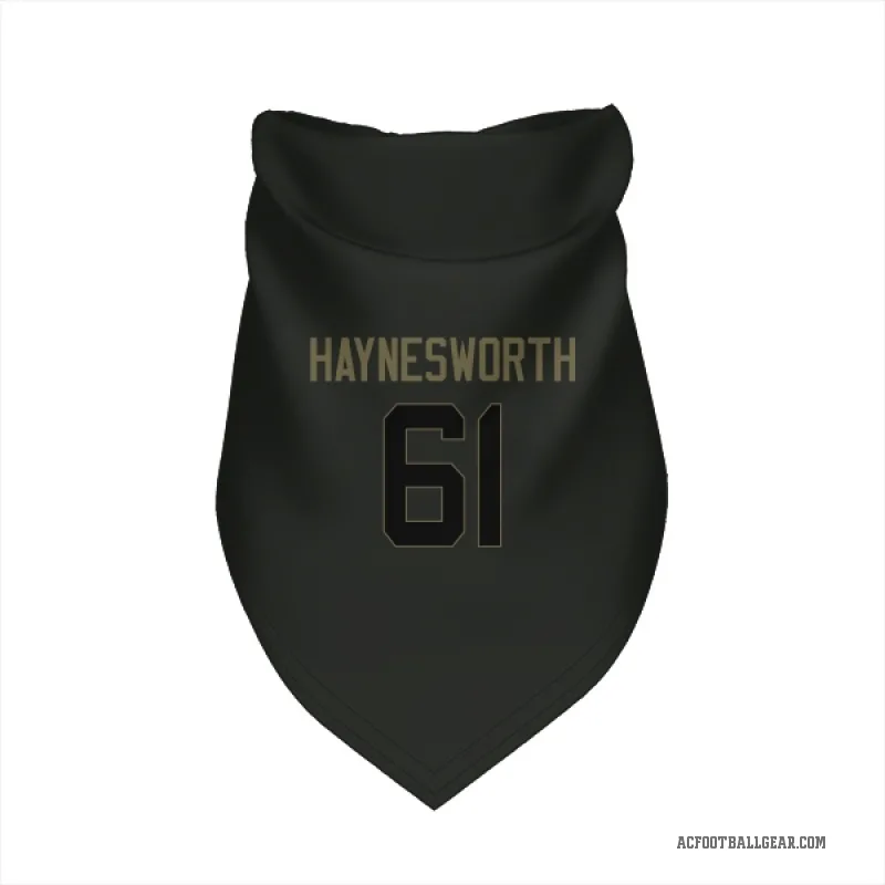Sincere Haynesworth  Black Arizona Cardinals  Service Cat & Dog Pet Bandana