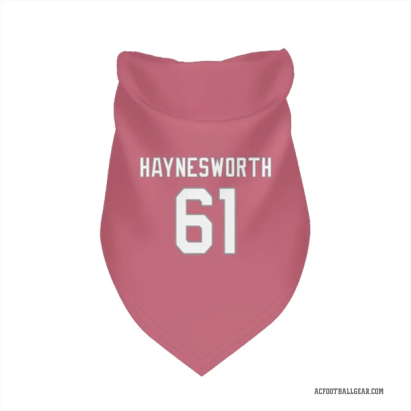 Sincere Haynesworth  Pink Arizona Cardinals  Cat & Dog Pet Bandana
