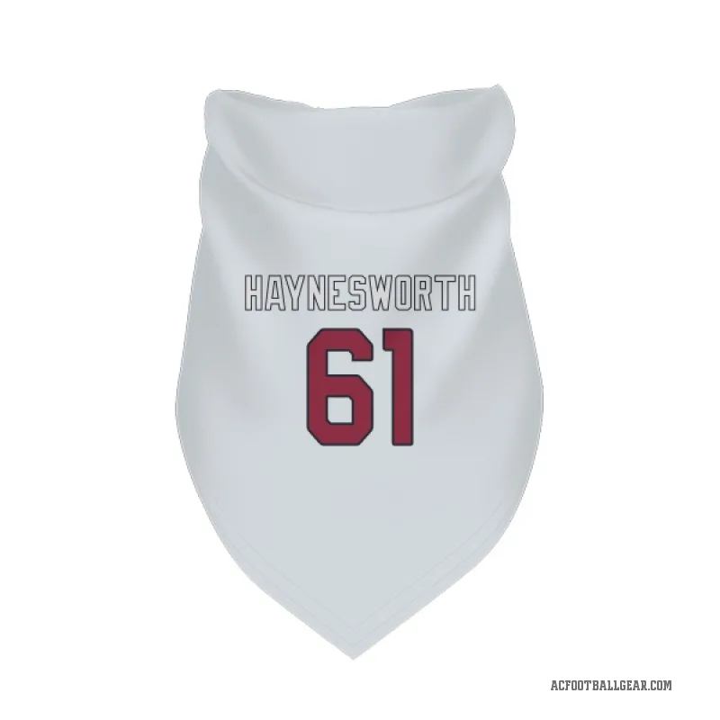 Sincere Haynesworth  White Arizona Cardinals  Cat & Dog Pet Bandana