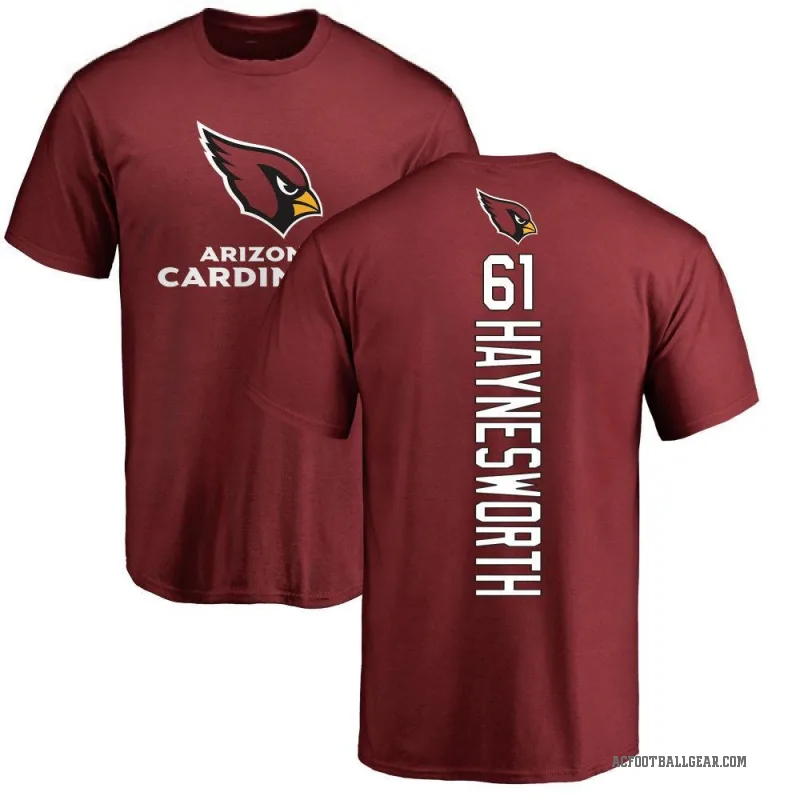 Sincere Haynesworth Youth Arizona Cardinals Backer T-Shirt - Maroon