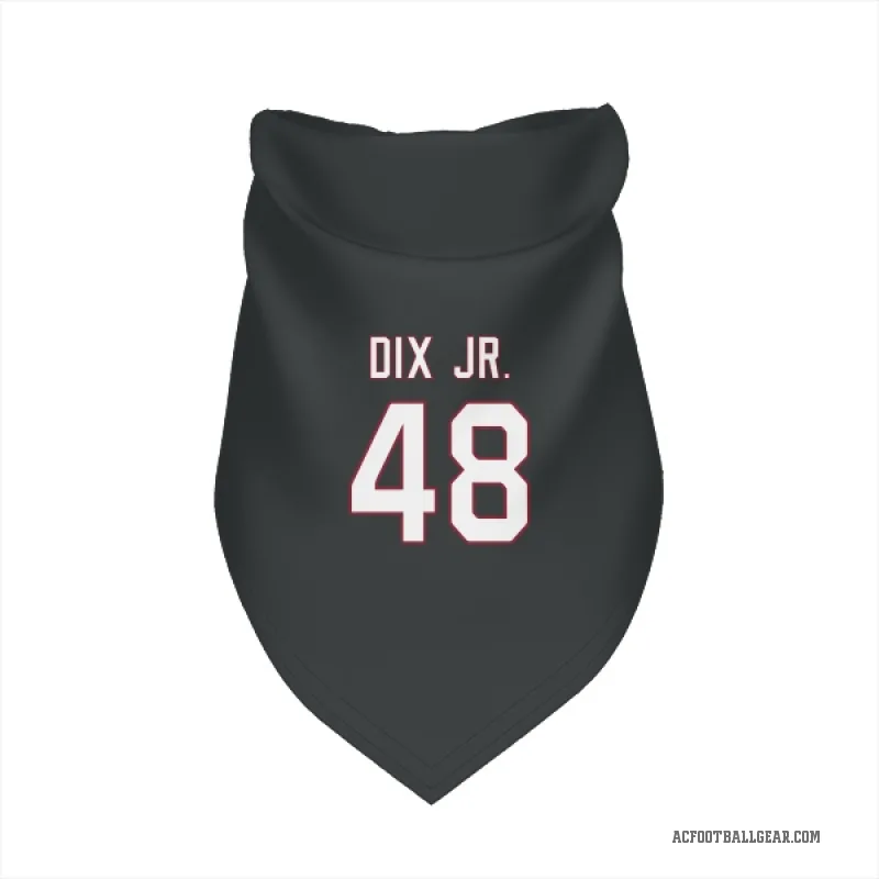 Stephen Dix Jr. Black Arizona Cardinals Cat & Dog Pet Bandana