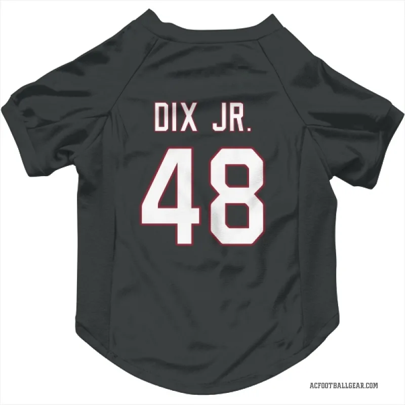 Stephen Dix Jr. Black Arizona Cardinals Cat & Dog Pet Jersey