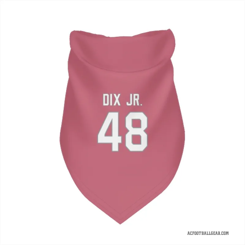 Stephen Dix Jr.  Pink Arizona Cardinals  Cat & Dog Pet Bandana