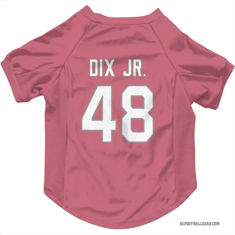 Stephen Dix Jr.  Pink Arizona Cardinals  Cat & Dog Pet Jersey