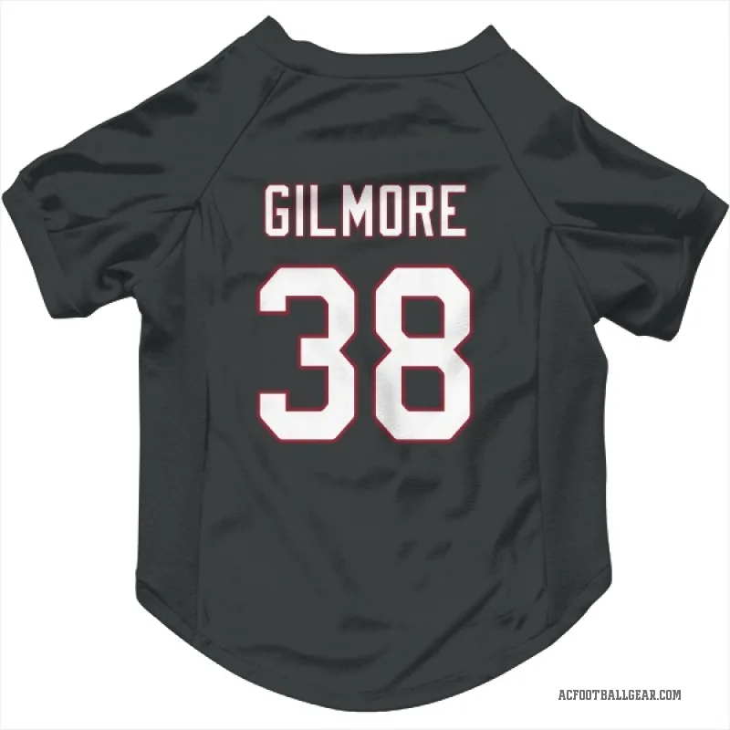 Steven Gilmore  Black Arizona Cardinals  Cat & Dog Pet Jersey