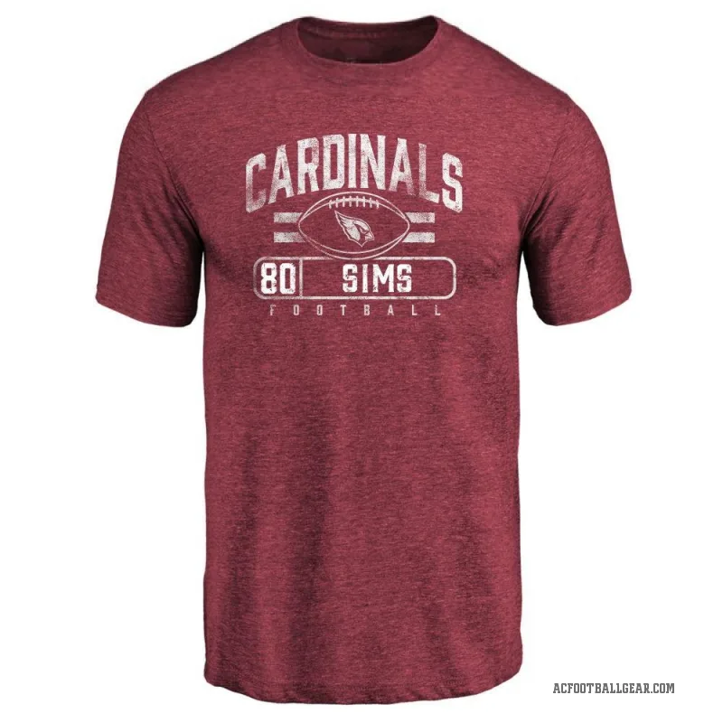 Steven Sims Youth Arizona Cardinals Flanker T-Shirt - Maroon