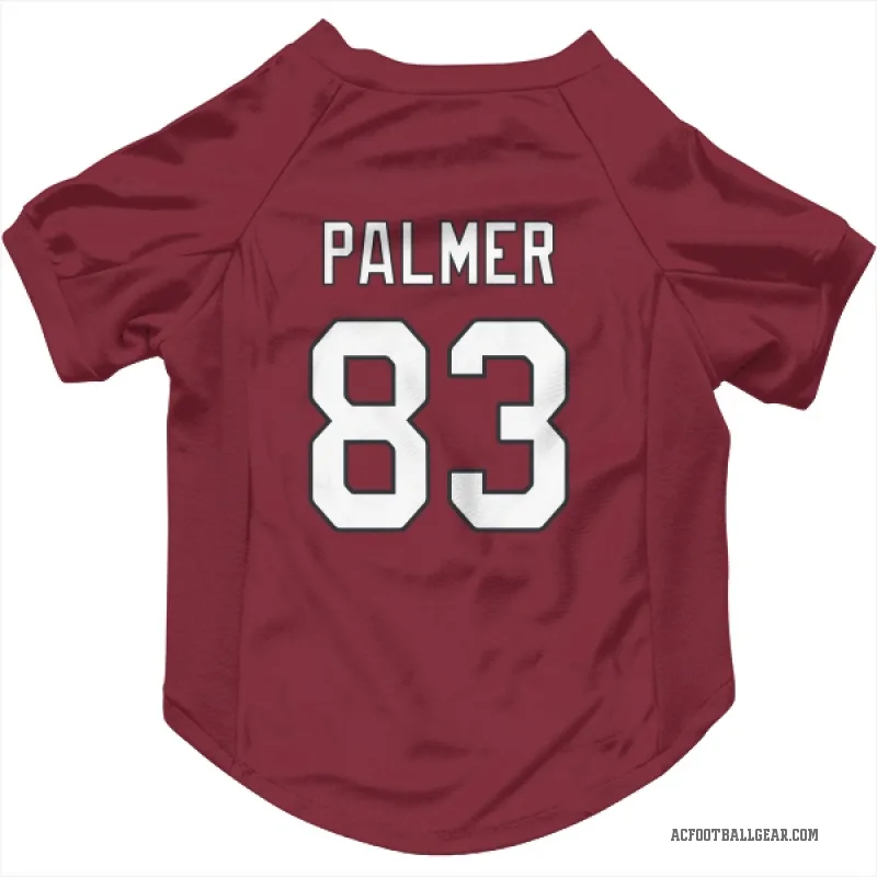 Tejhaun Palmer  Arizona Cardinals   Cardinal Cat & Dog Pet Jersey