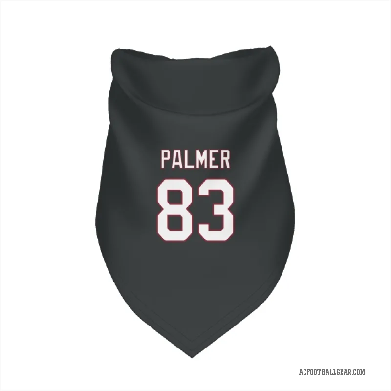 Tejhaun Palmer  Black Arizona Cardinals  Cat & Dog Pet Bandana