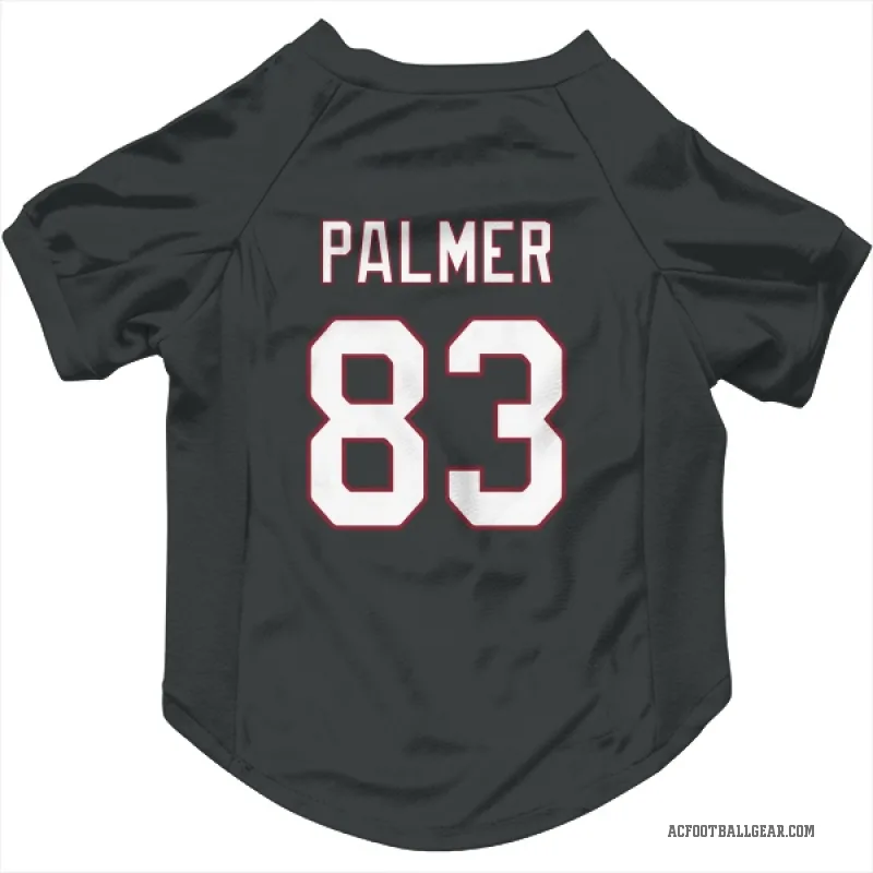 Tejhaun Palmer  Black Arizona Cardinals  Cat & Dog Pet Jersey
