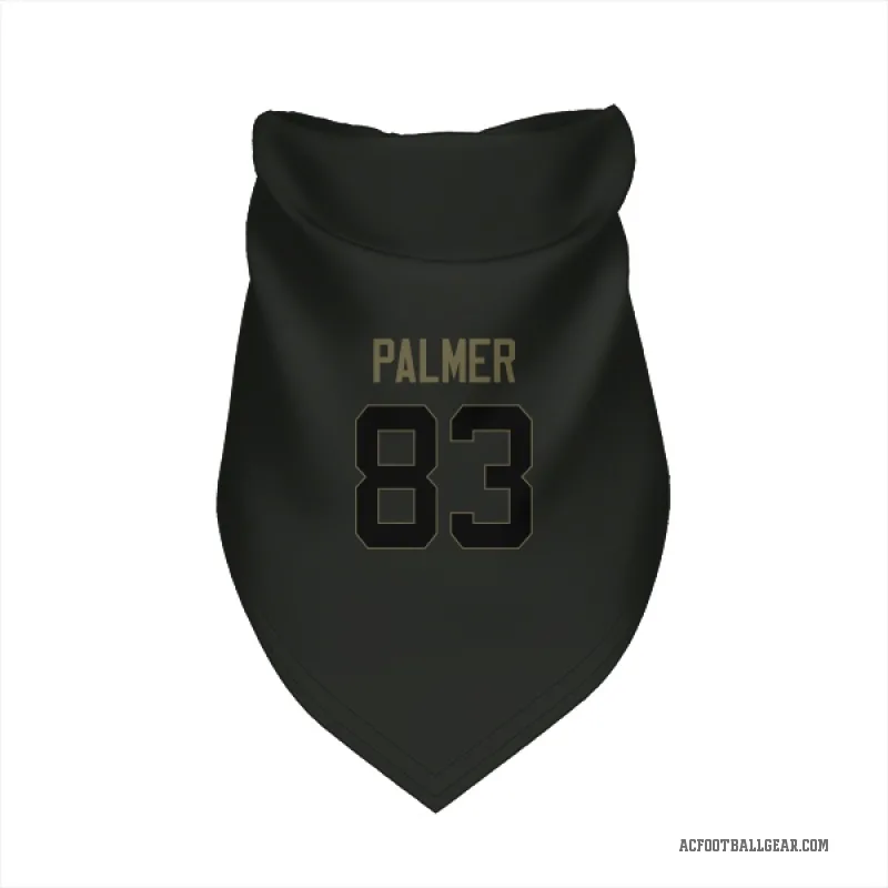 Tejhaun Palmer  Black Arizona Cardinals  Service Cat & Dog Pet Bandana