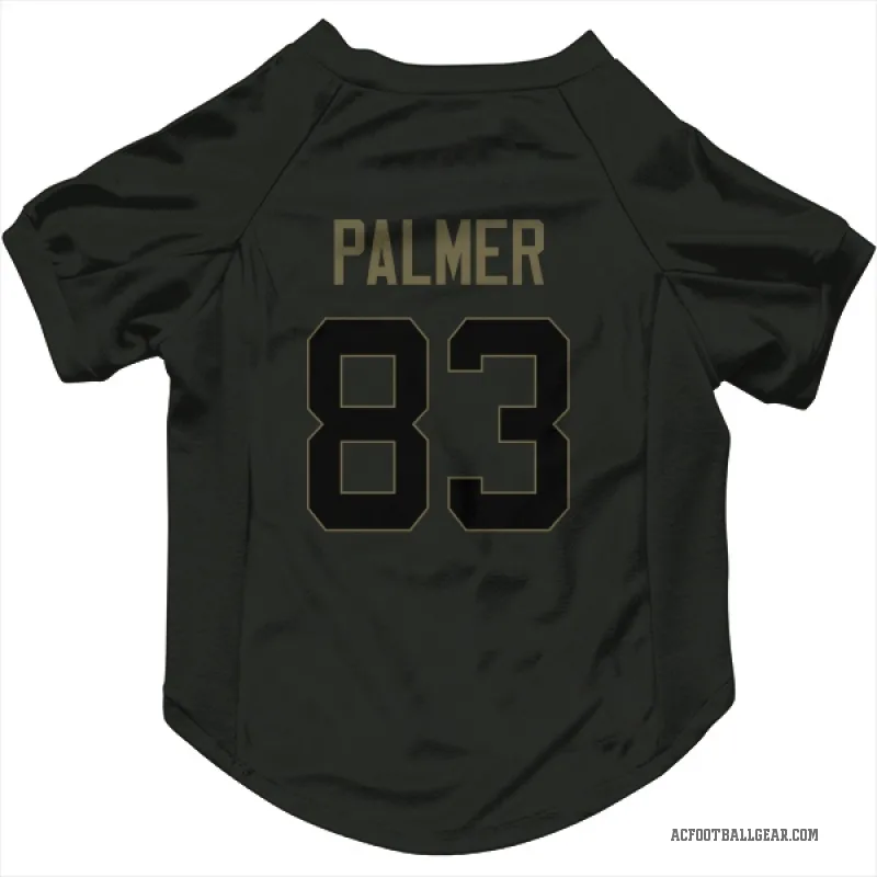 Tejhaun Palmer  Black Arizona Cardinals  Service Cat & Dog Pet Jersey