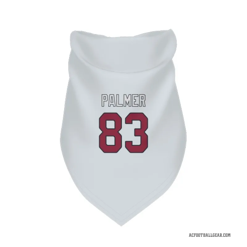 Tejhaun Palmer  White Arizona Cardinals  Cat & Dog Pet Bandana