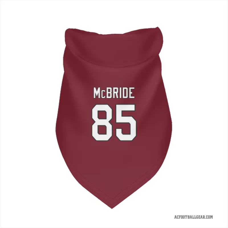 Trey McBride  Arizona Cardinals   Cardinal Cat & Dog Pet Bandana