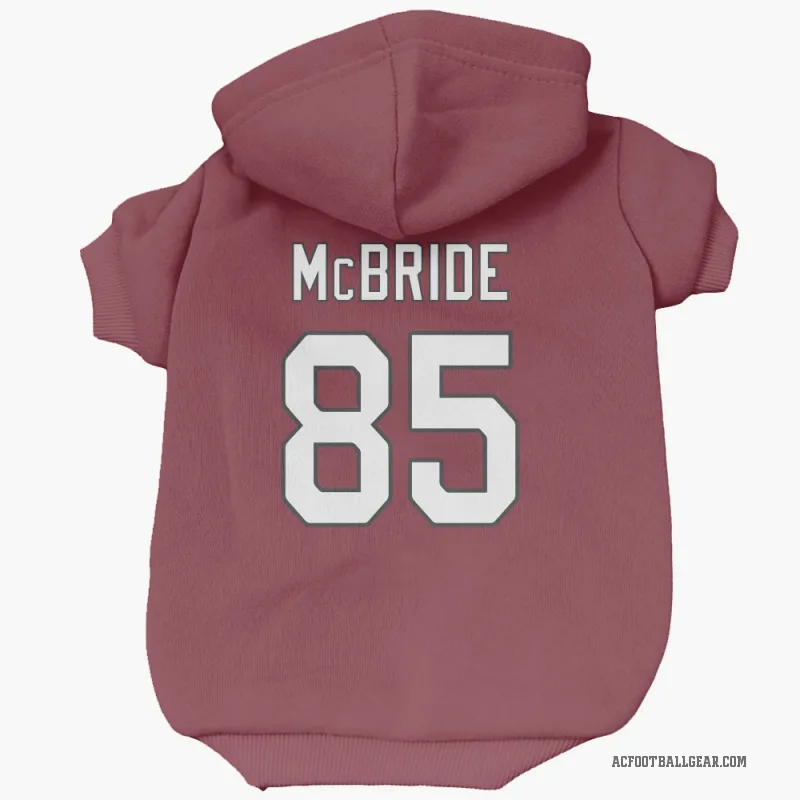 Trey McBride  Arizona Cardinals   Cardinal Cat & Dog Pet Hoodie