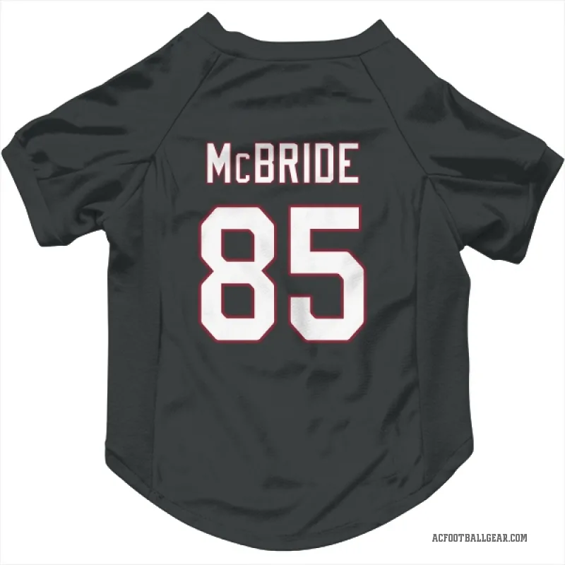 Trey McBride  Black Arizona Cardinals  Cat & Dog Pet Jersey