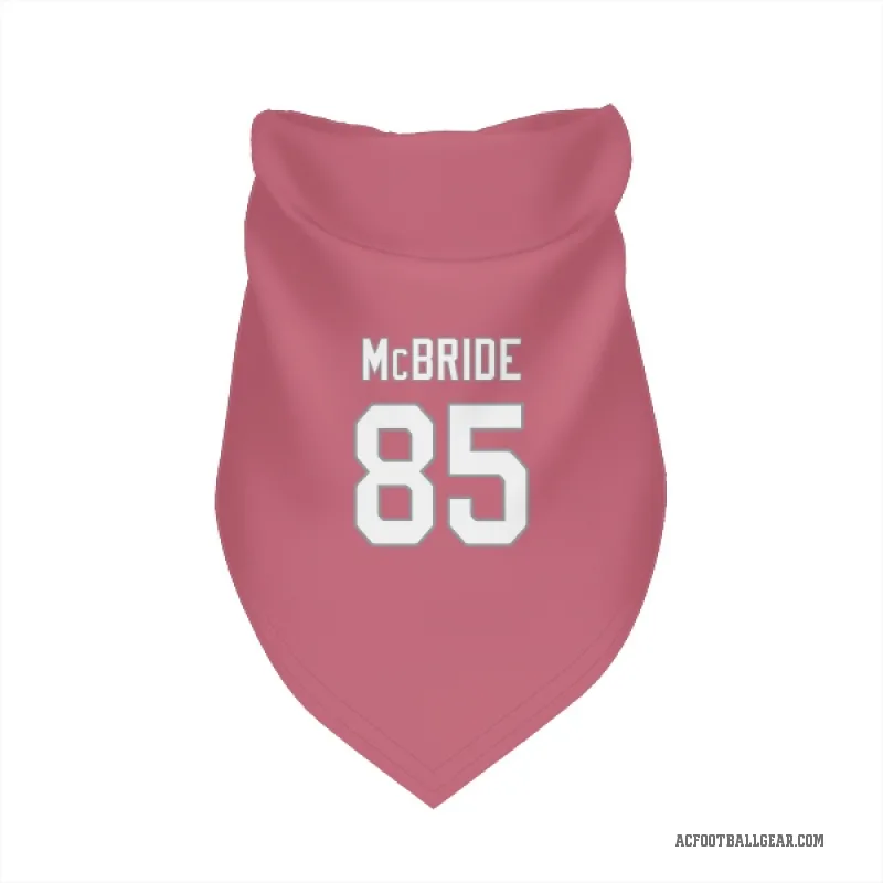 Trey McBride  Pink Arizona Cardinals  Cat & Dog Pet Bandana