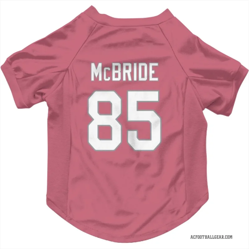Trey McBride  Pink Arizona Cardinals  Cat & Dog Pet Jersey
