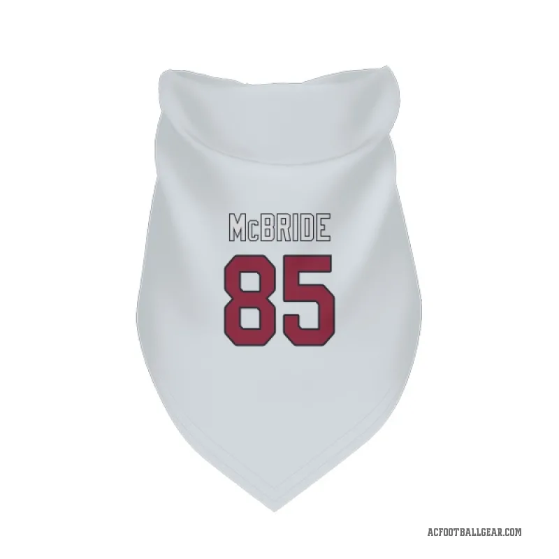 Trey McBride  White Arizona Cardinals  Cat & Dog Pet Bandana