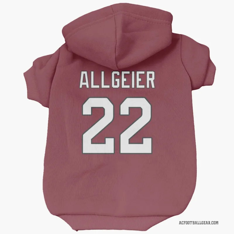 Tyler Allgeier  Arizona Cardinals   Cardinal Cat & Dog Pet Hoodie