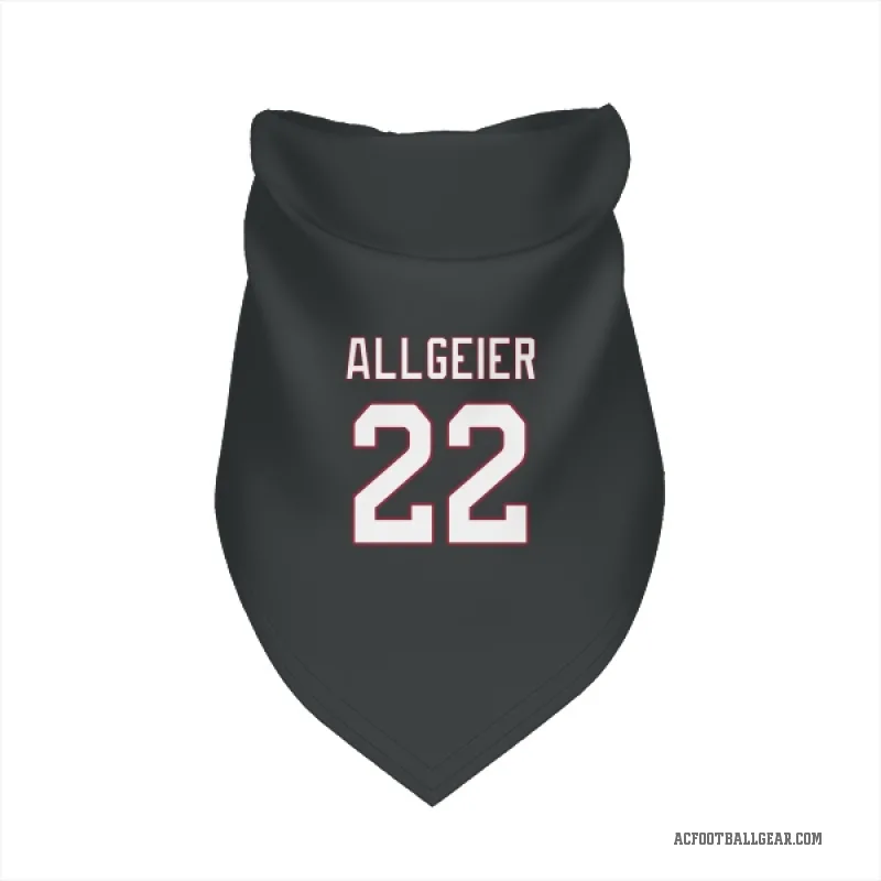 Tyler Allgeier  Black Arizona Cardinals  Cat & Dog Pet Bandana