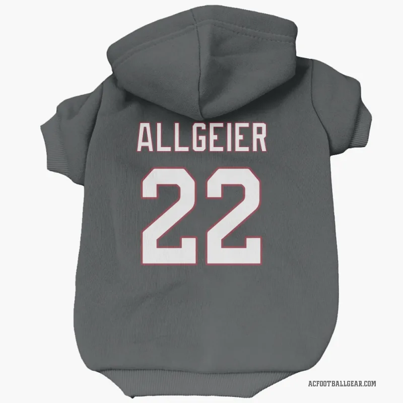 Tyler Allgeier  Black Arizona Cardinals  Cat & Dog Pet Hoodie