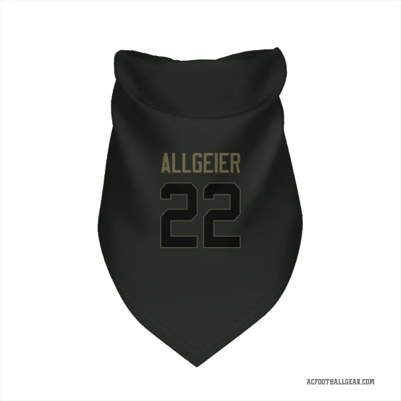 Tyler Allgeier  Black Arizona Cardinals  Service Cat & Dog Pet Bandana