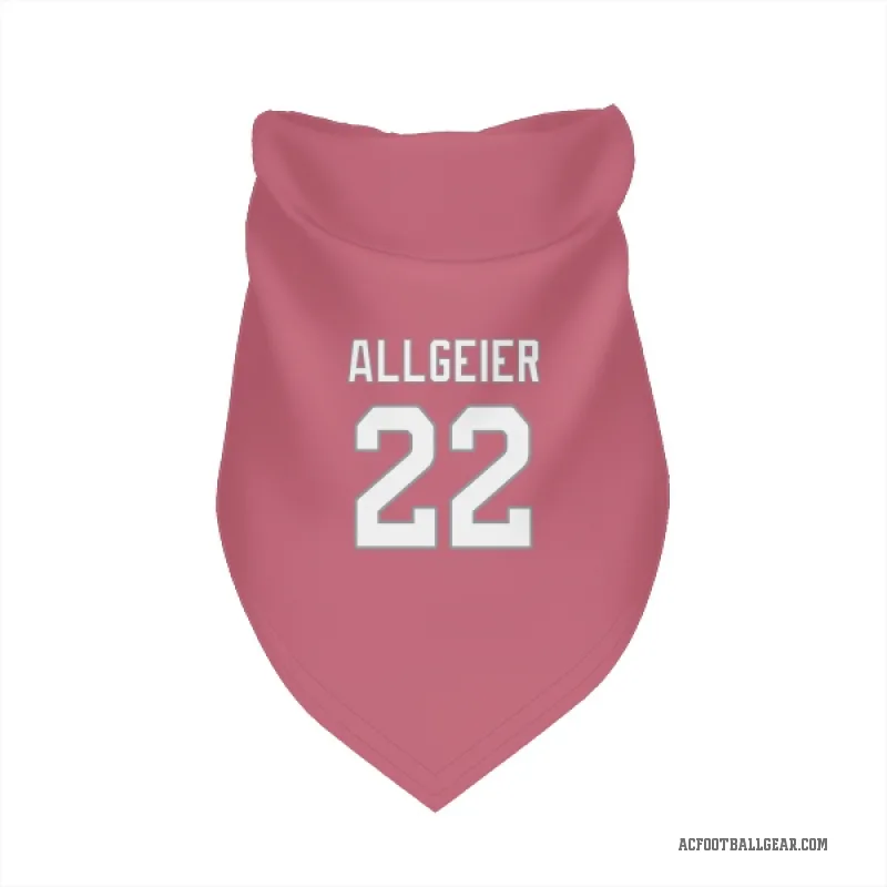 Tyler Allgeier  Pink Arizona Cardinals  Cat & Dog Pet Bandana