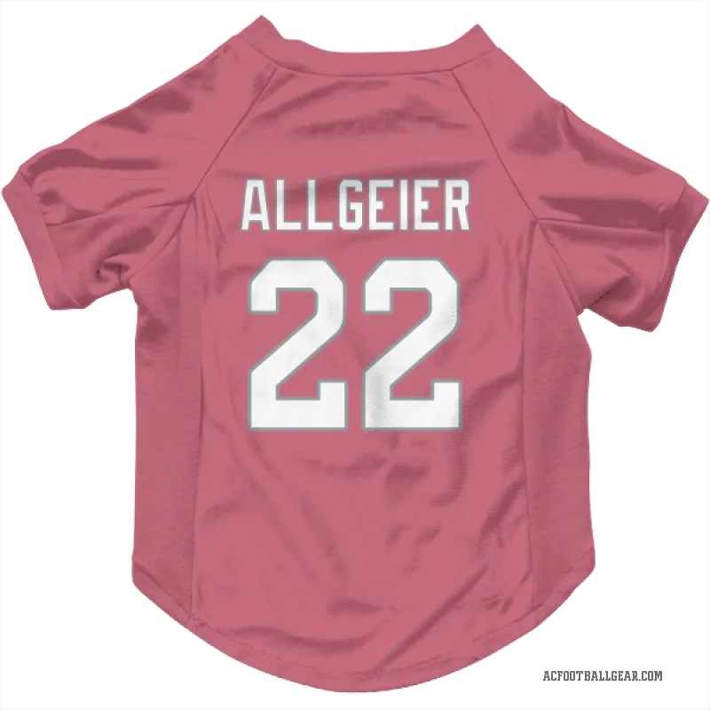 Tyler Allgeier  Pink Arizona Cardinals  Cat & Dog Pet Jersey
