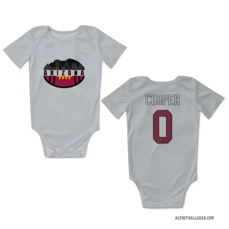 Tyler Cooper  White Arizona Cardinals  Newborn & Infant Bodysuit