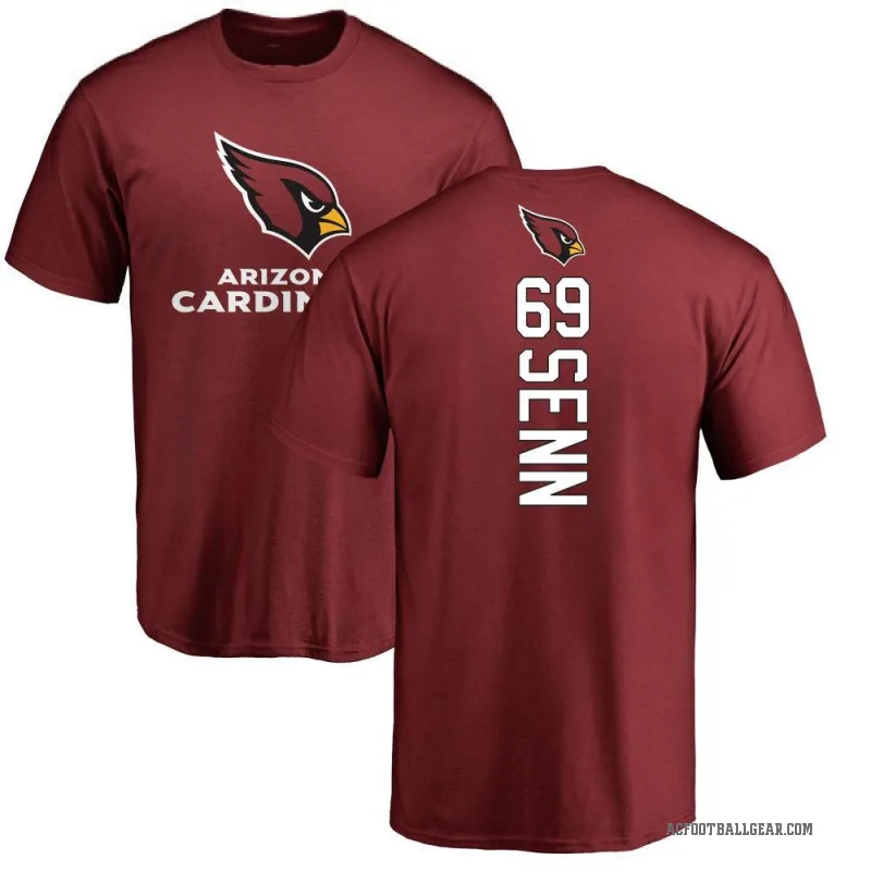 Valentin Senn Men's Arizona Cardinals Backer T-Shirt - Maroon