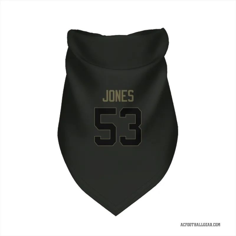 Vi Jones  Black Arizona Cardinals  Service Cat & Dog Pet Bandana