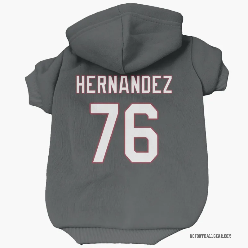 Will Hernandez  Black Arizona Cardinals  Cat & Dog Pet Hoodie