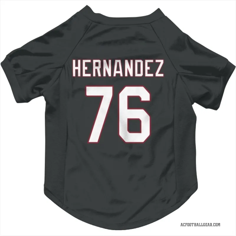 Will Hernandez  Black Arizona Cardinals  Cat & Dog Pet Jersey