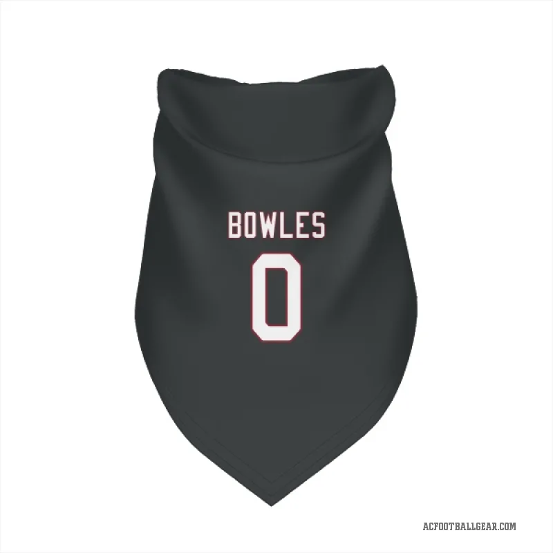 Wyatt Bowles  Black Arizona Cardinals  Cat & Dog Pet Bandana