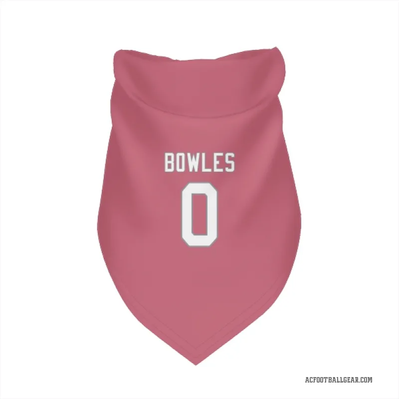 Wyatt Bowles  Pink Arizona Cardinals  Cat & Dog Pet Bandana