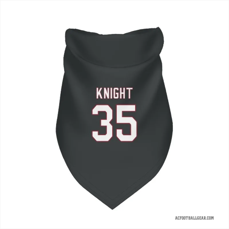 Zonovan Knight  Black Arizona Cardinals  Cat & Dog Pet Bandana
